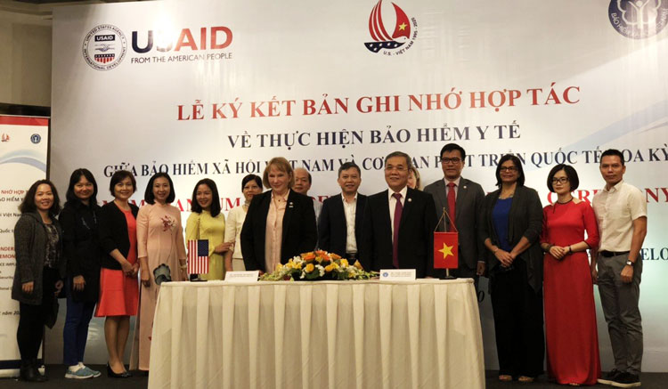 BHXH Việt Nam hợp tác cùng USAID trong lĩnh vực BHYT