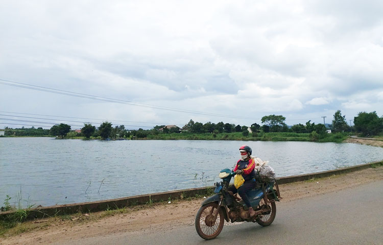 Đức Trọng: Kiểm tra hồ đập thủy lợi ứng phó với cơn bão số 10