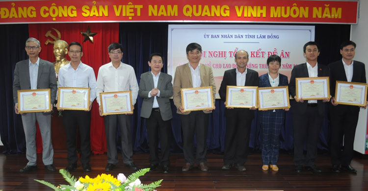 Tổng kết Đề án Đào tạo nghề cho lao động nông thôn đến năm 2020