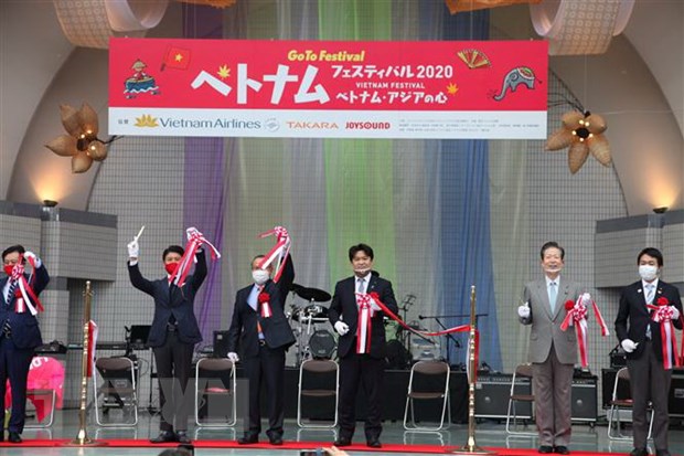 Lễ hội Việt Nam tại Nhật Bản chính thức khai mạc tại Tokyo