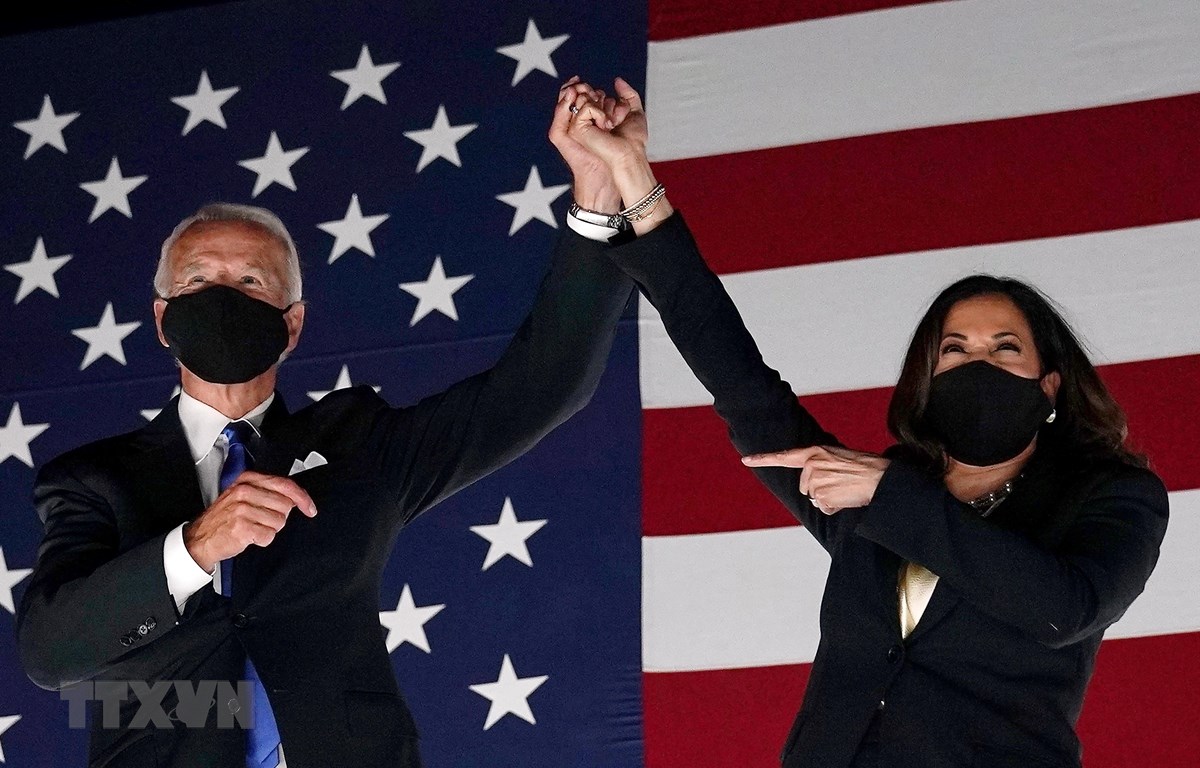 Bầu cử Mỹ 2020: Lãnh đạo các nước gửi lời chúc mừng ông Joe Biden