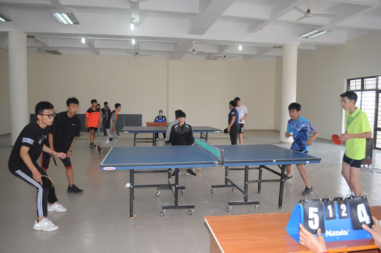 Bế mạc Giải cầu lông - bóng bàn thanh niên năm 2020