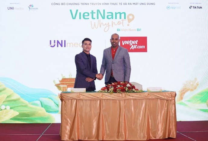 Lãnh đạo Vietjet ký kết hợp tác với Ban tổ chức