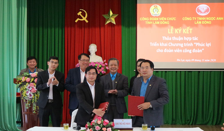 Ký kết thỏa thuận hợp tác triển khai Chương trình Phúc lợi cho đoàn viên Công đoàn