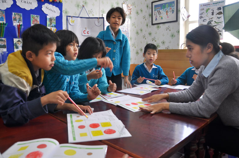 Những ngón tay nói lời yêu thương