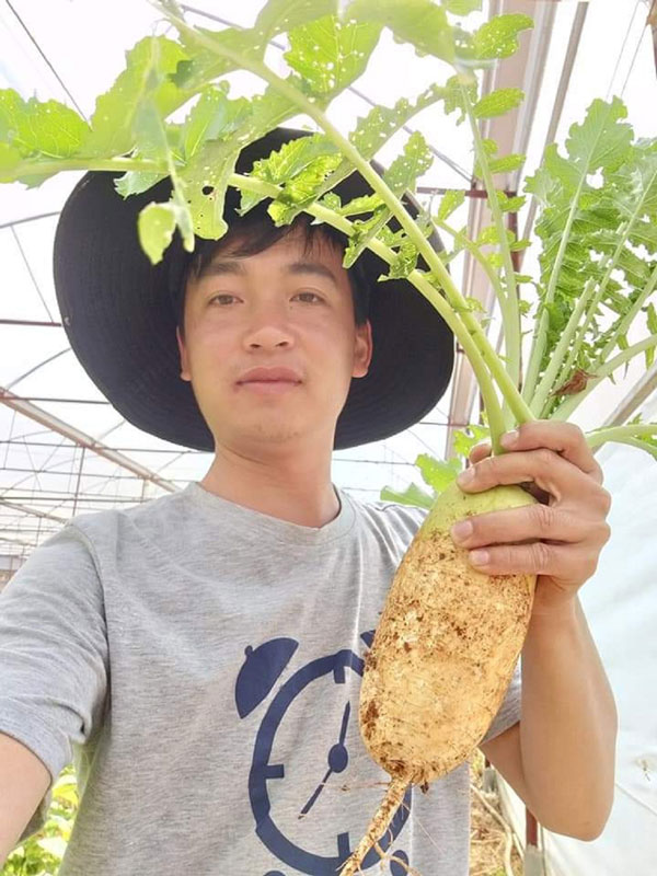 9x Đà Lạt lập doanh nghiệp kinh doanh nông sản