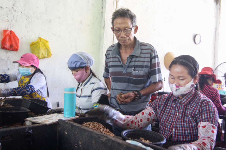 Cát tiên: Nâng cao giá trị nông sản từ sản phẩm OCOP