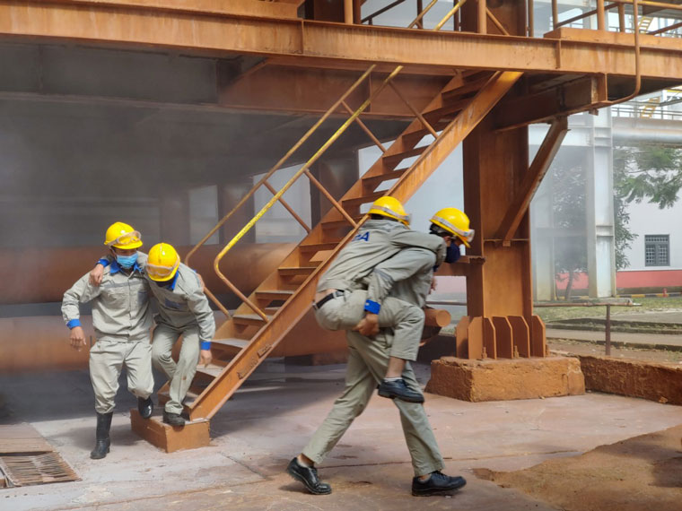 Diễn tập ứng phó sự cố bức xạ và hạt nhân năm 2020