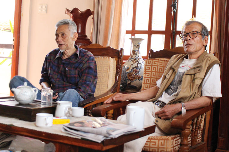 Ngọn lửa ấm Nguyễn Thanh Đạm