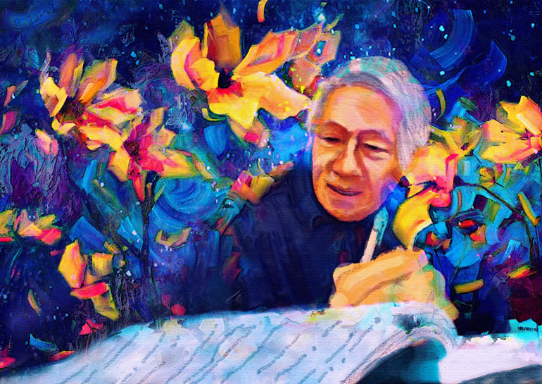 Hoa cho ngày 20.11