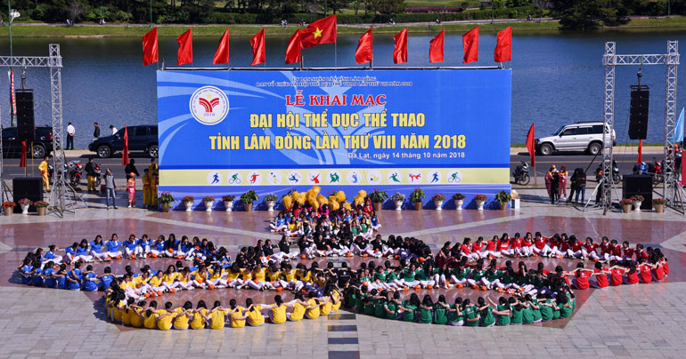 15 môn thi đấu tại Đại hội Thể dục thể thao cấp tỉnh 2022