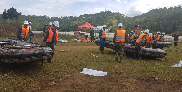 Lạc Dương: Đầu tư 5,4 tỷ đồng mua sắm phương tiện cứu hộ, cứu nạn