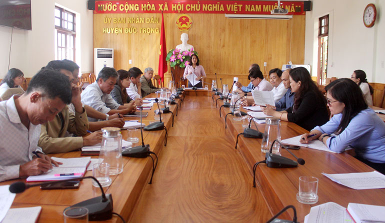 Đức Trọng tìm giải pháp phát triển đối tượng tham gia BHYT những tháng cuối năm