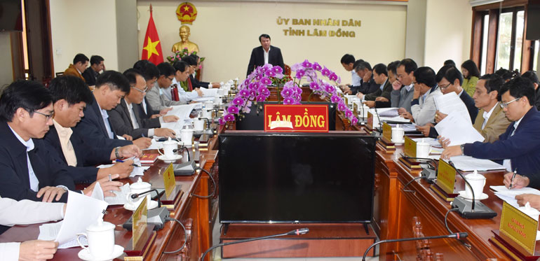 Tăng cường công tác quản lý bảo vệ, khôi phục và phát triển rừng
