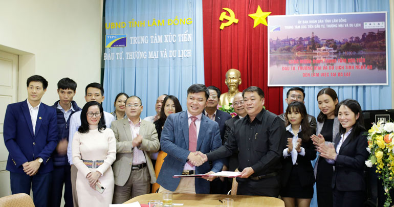 Đoàn công tác tỉnh Nghệ An xúc tiến thương mại, du lịch tại Lâm Đồng