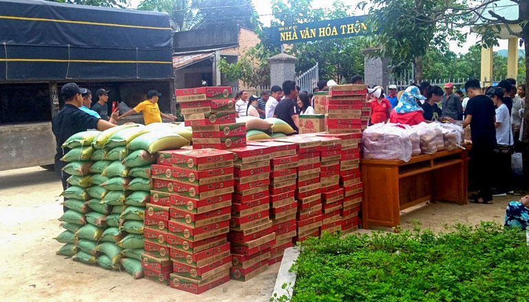 Kết nối và lan tỏa yêu thương