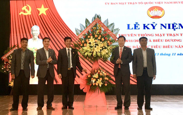 Lạc Dương kỷ niệm 90 năm Ngày truyền thống Mặt trận Tổ quốc Việt Nam