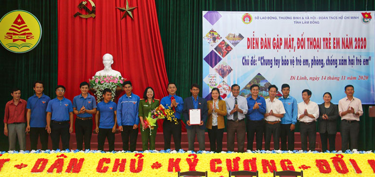 Diễn đàn gặp mặt, đối thoại với trẻ em năm 2020