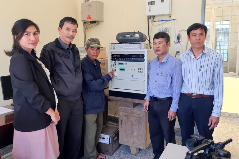Truyền thông cơ sở, ''sứ giả'' của chương trình mục tiêu quốc gia