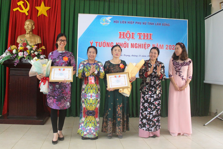 Hiệu quả từ chương trình hỗ trợ phụ nữ khởi nghiệp