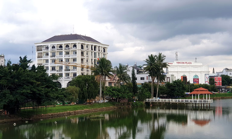 Xây dựng dự án không có kế hoạch bảo vệ môi trường, doanh nghiệp bị phạt 70 triệu đồng