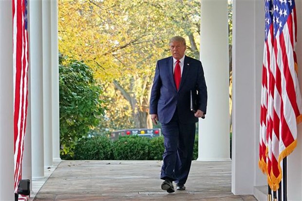 Tổng thống Mỹ Donald Trump gửi thông điệp cho người sắp kế nhiệm