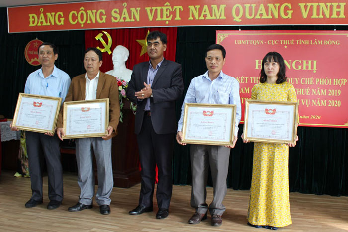 Hiệu quả từ phối hợp vận động Nhân dân nộp thuế