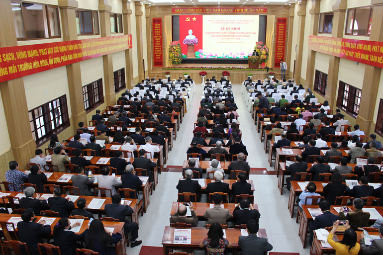 Toàn cảnh lễ kỷ niệm
