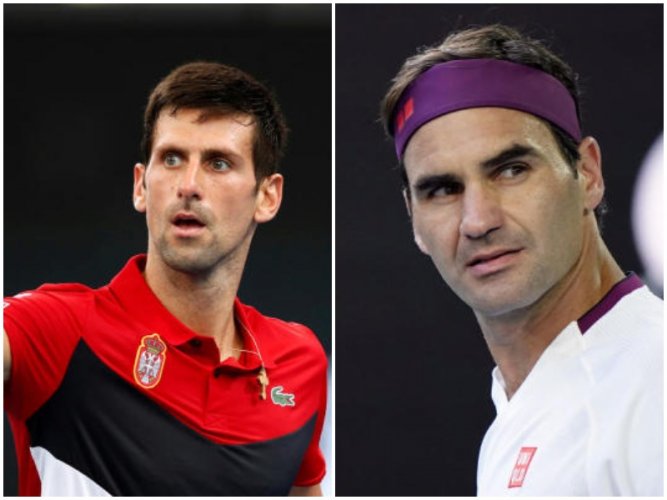 Djokovic đang quyết tâm phá đổ những kỷ lục mà Federer nắm giữ