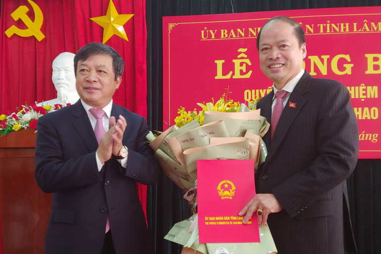 Đồng chí Nguyễn Viết Vân được điều động làm Giám đốc Sở Văn hóa Thể thao và Du lịch