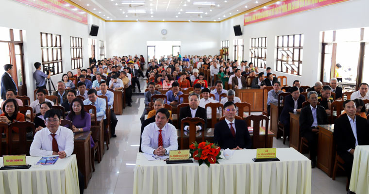 TP Bảo Lộc kỷ niệm 90 năm ngày truyền thống MTTQ Việt Nam