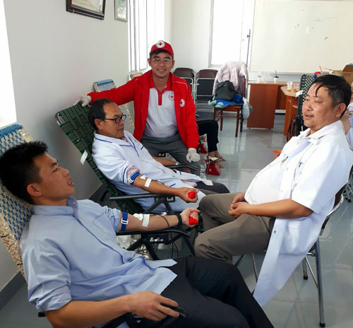 Chiến dịch &quot;Giọt hồng mùa đông&quot; thu 176 đơn vị máu