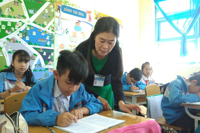 Thầm lặng nghề giáo