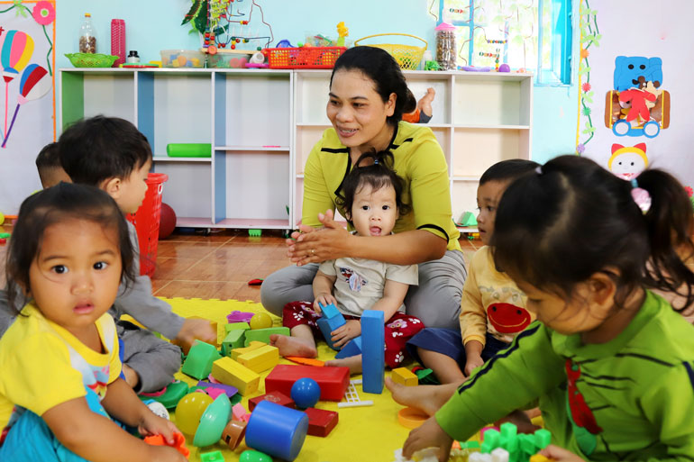 Những bông hoa ''trồng người''