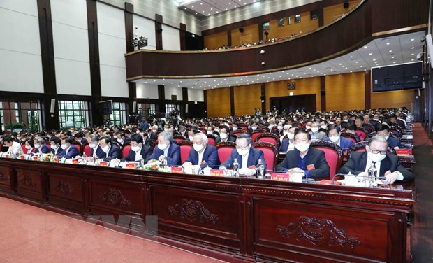 Đại biểu dự hội nghị