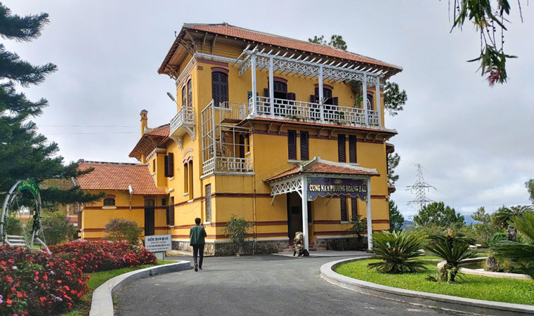 Chiêm ngưỡng vẻ đẹp cổ kính của Cung Nam Phương Hoàng Hậu