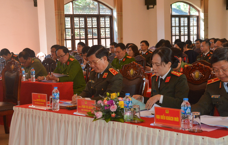 Quang cảnh hội nghị