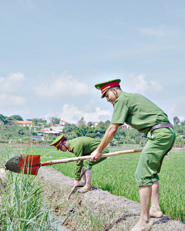 ''Chìa khoá'' đảm bảo an ninh trật tự từ cơ sở