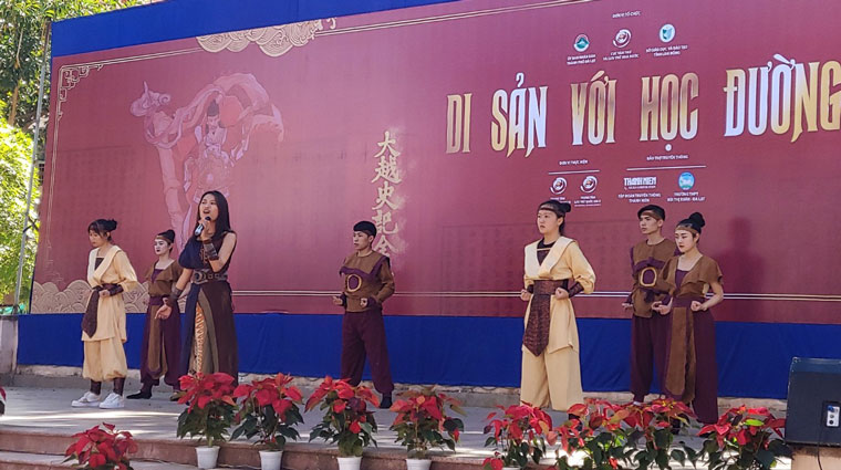 Tiết mục Còn gì để mất - Ca khúc trong phim Trưng Vương, một dự án phim lịch sử được giới trẻ quan tâm