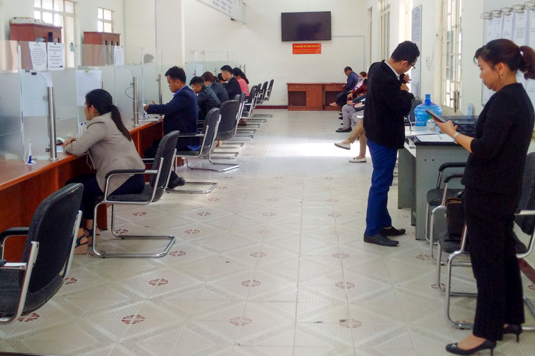 Dịch vụ công trực tuyến giúp việc giải quyết hồ sơ được nhanh chóng, minh bạch và khách quan