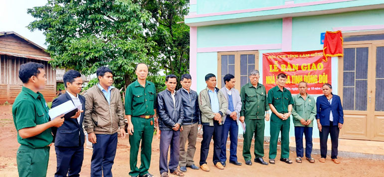 Đẩy mạnh phong trào thi đua &quot;Cựu chiến binh gương mẫu&quot;