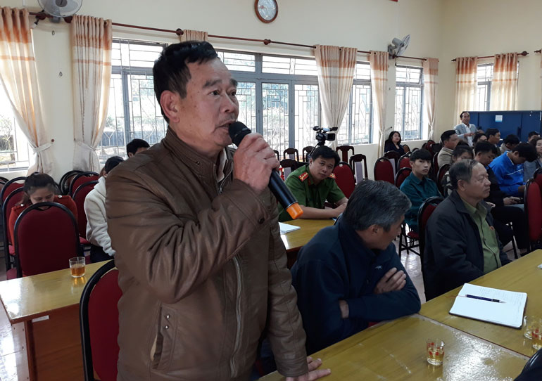 Cử tri Phường 12 kiến nghị với Đoàn ĐBQH