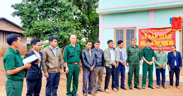 Phát huy vai trò cựu chiến binh trong xây dựng Đảng, chính quyền