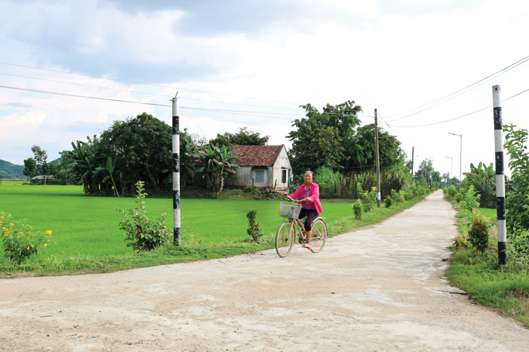 Nông thôn mới ở Cát Tiên