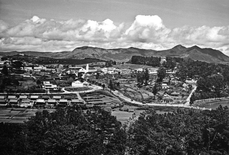 Một góc Đà Lạt thập kỷ 1940