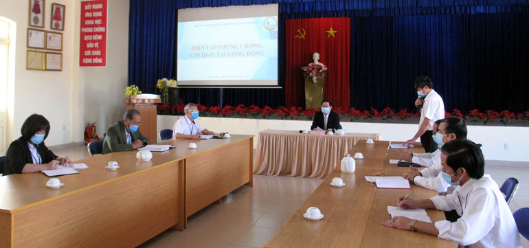 Chuẩn bị kịch bản ứng phó trong tình huống có dịch COVID-19
