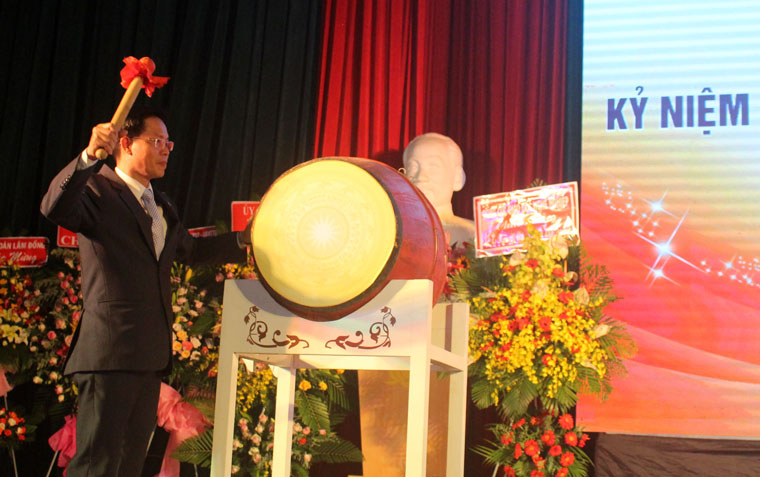 Trường Cao đẳng nghề Đà Lạt khai giảng năm học mới và kỷ niệm 20 năm ngày thành lập