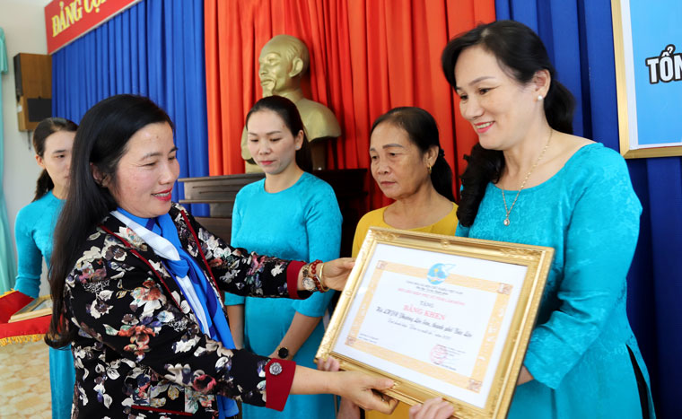 Hội LHPN TP Bảo Lộc hoàn thành thắng lợi nhiệm vụ năm 2020