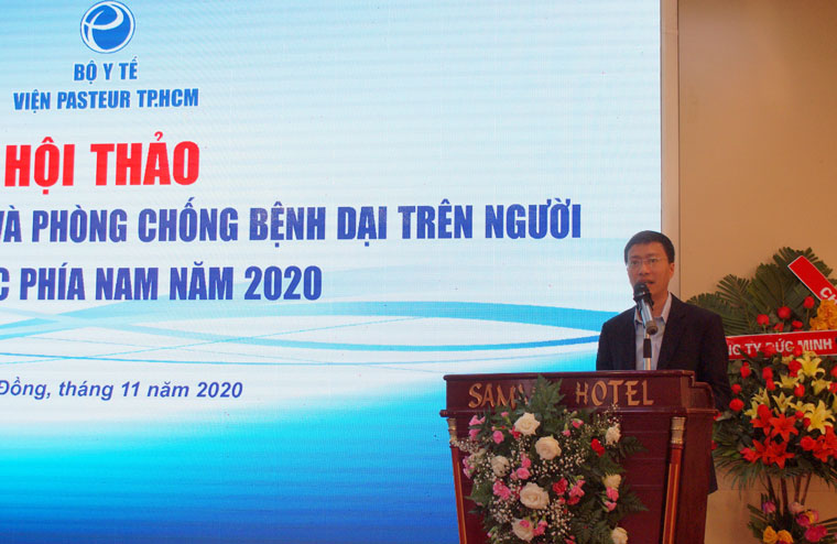 Hội thảo tăng cường giám sát và phòng chống bệnh dại trên người