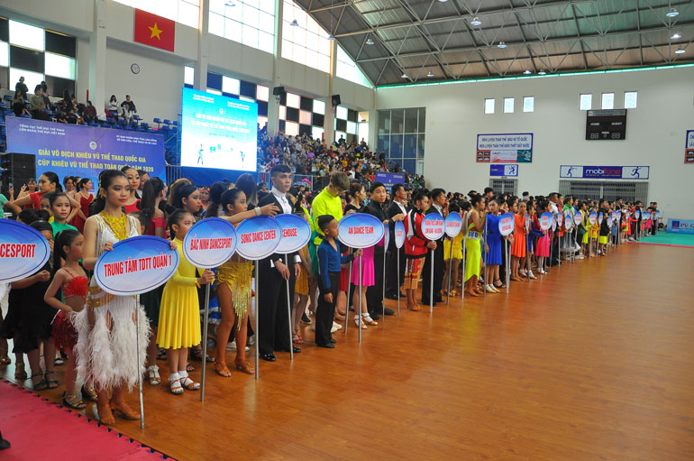 Khai mạc giải Vô địch Khiêu vũ thể thao quốc gia và Cúp Khiêu vũ thể thao toàn quốc năm 2020 tại Đà Lạt